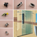 Serenity series 180 degree sliding shower door systems with reasonable price
